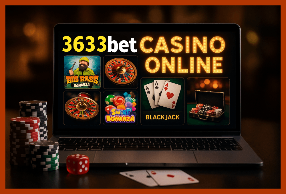 O 3633BET Live Casino lança promoções regularmente