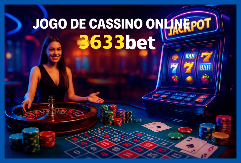 Jogos de cassino online 3633BET